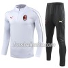 AC Mailand Sweatshirts Anzüge Weiß 2018-2019